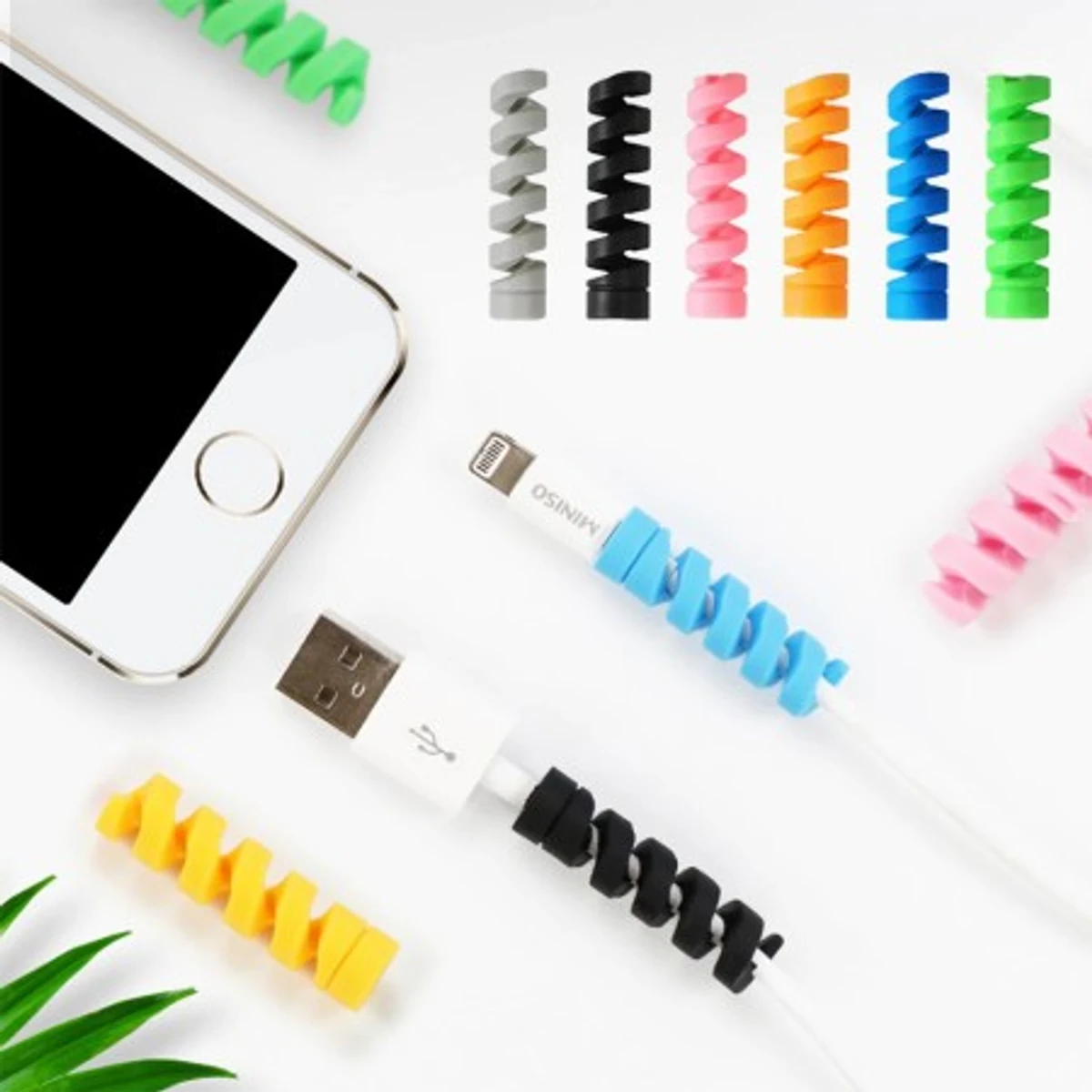 (5pcs) Charging Cable Protector