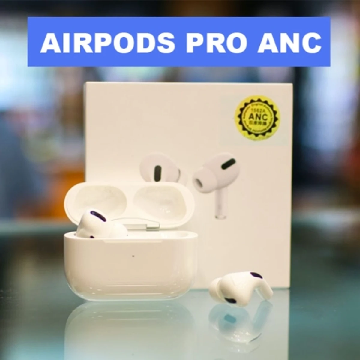 Apple_AirPods Pro ANC Active Noise Reduction Bluetooth Earbuds-Dubai