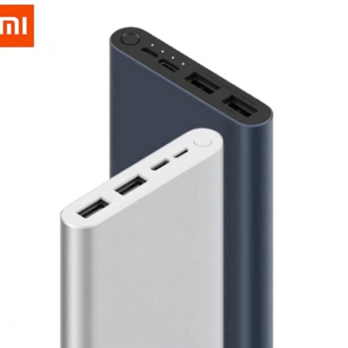 Original Xiaomi Mi Power Bank 3 10000mAh Upgrade with 3 USB Output Supports Two Way Quick Charge 18W Max Powerbank For Smart Phone