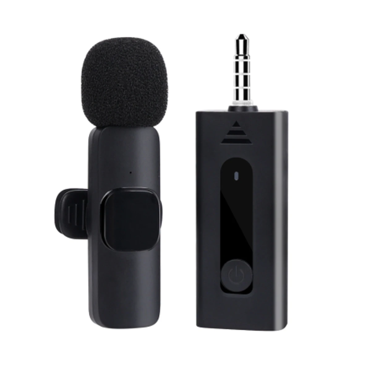 2023 Wireless 3.5mm Lavalier Lapel Noise Reduction Microphone K35 Mic For Camera AUX Speaker Live Broadcast Gaming Microphone