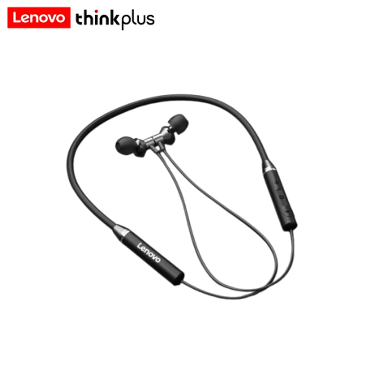 Bluetooth Wireless Earbuds Magnetic Neckband Earphones IPX5 Waterproof Sport Headset with Noise Cancelling Mic HE05 For Lenovo