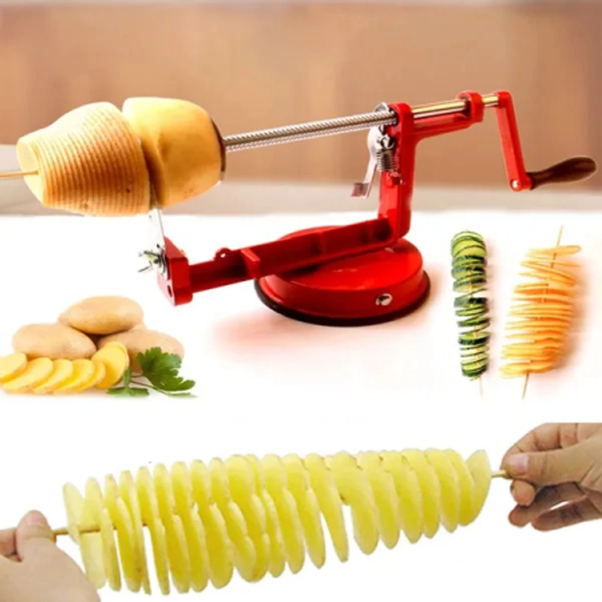 Spiral Potato Slicer