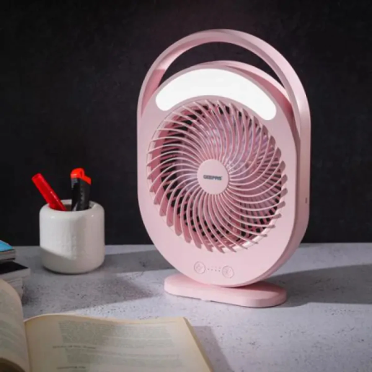 Yg-701_Rechargeable LED Multifunctional Table Fan