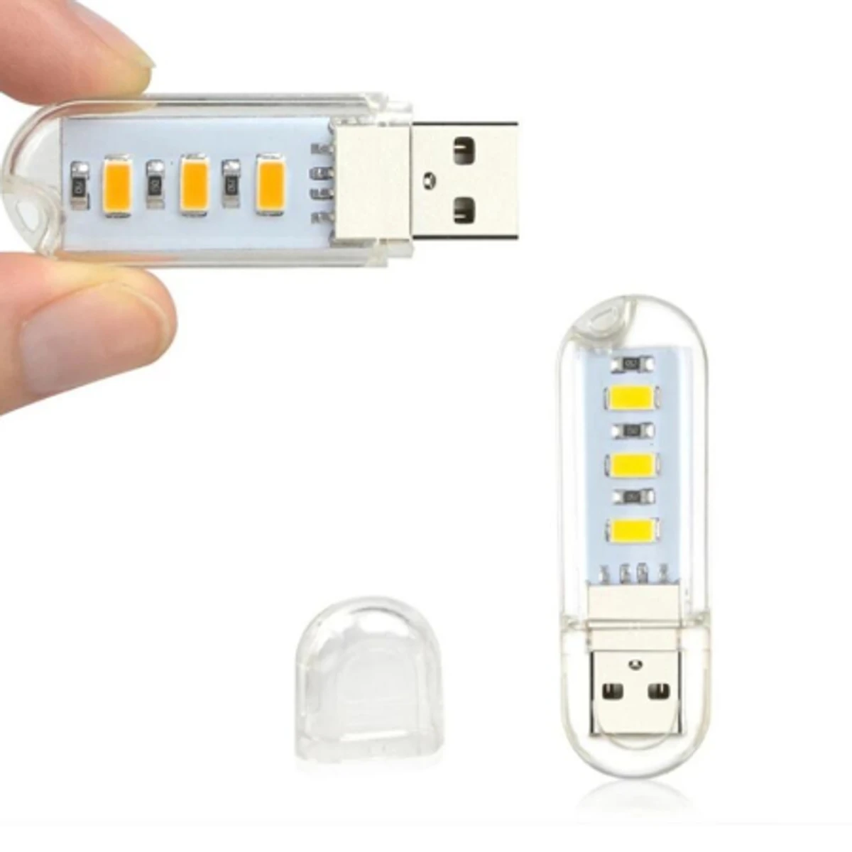 LED USB Lamps Outdoor Camping Night Light U Disk USB Computer Keyboard Desk Lamp