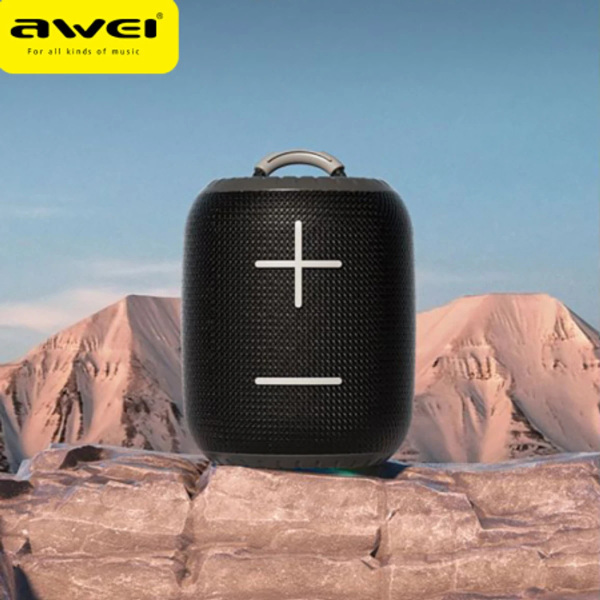 Awei Y526 TWS Wireless Bluetooth Speaker Portable Outdoor Hifi Loudspeaker Waterproof Music Sound Box