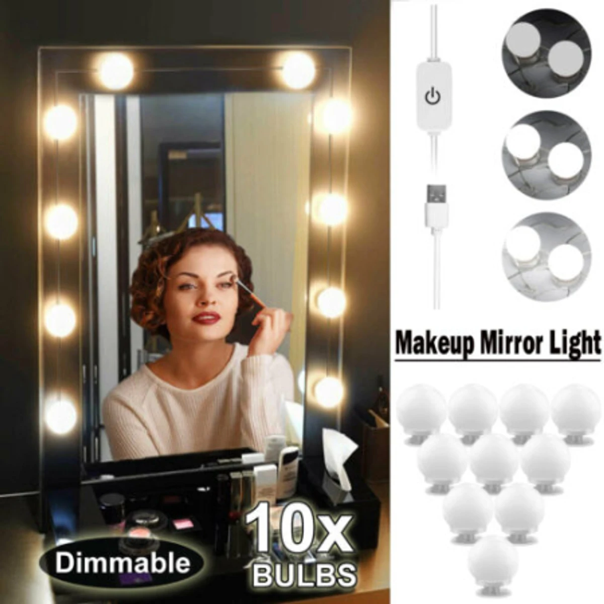 Makeup Mirror LED Light Bulbs