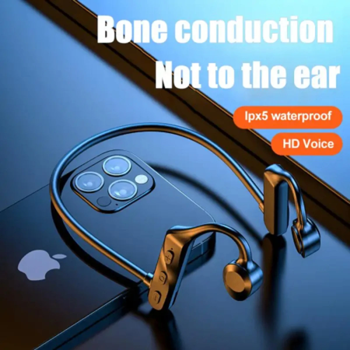 AKZ G10 Bone Conduction Hanging Ear Bluetooth Wireless Earphone