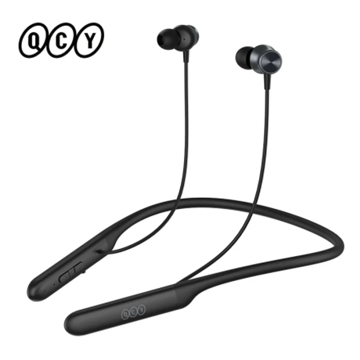 QCY C1 Wireless Bluetooth Headphone 5.2 Magnetic Neckband