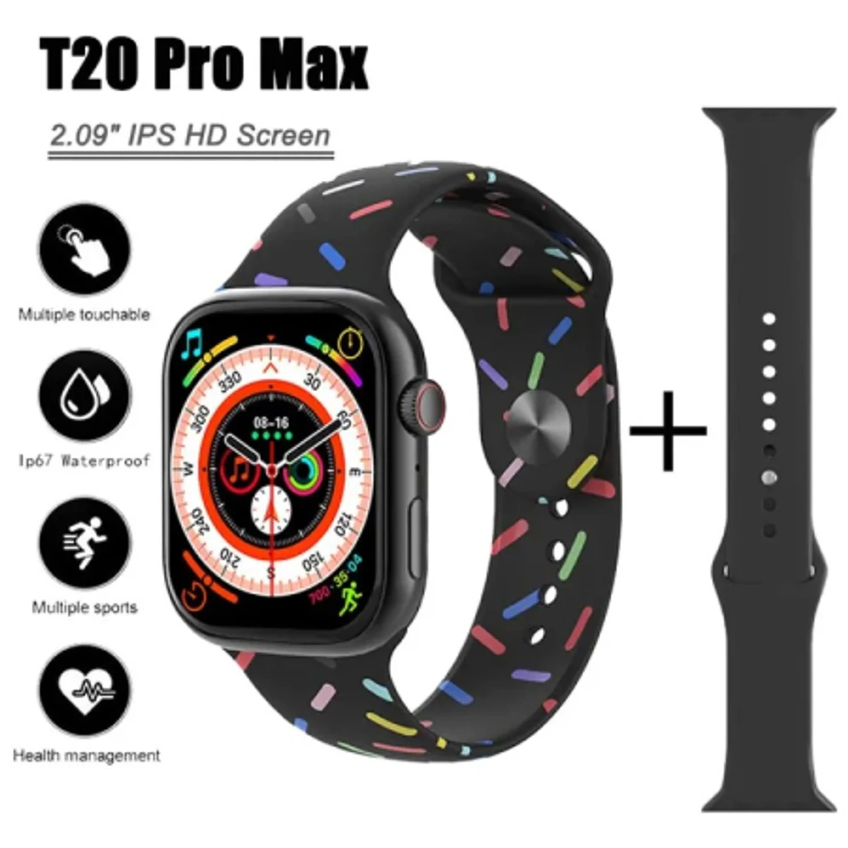 T20 PRO MAX Smart Watch